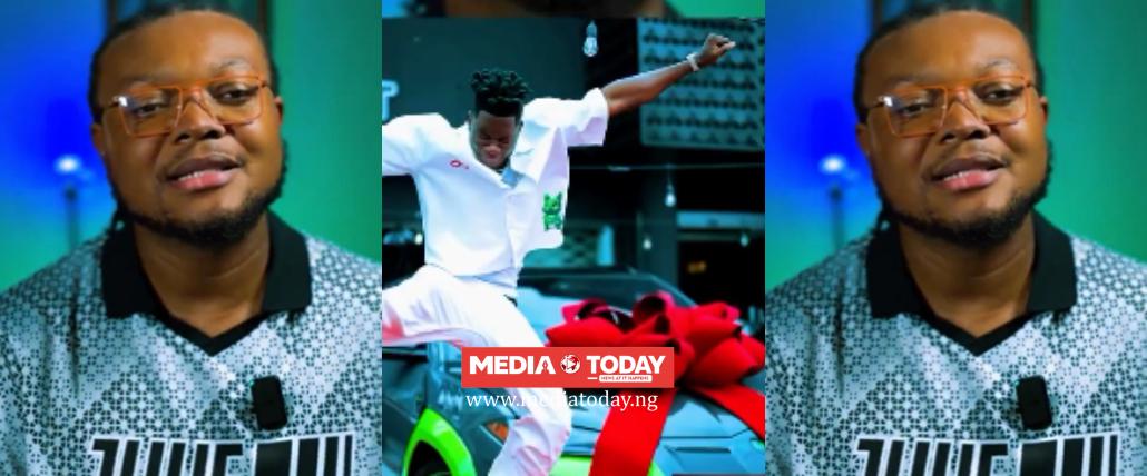 “If Only People Had Jobs” - Deacon Famous Knocks Nigerians For Analysing OGB’s Lamborghini