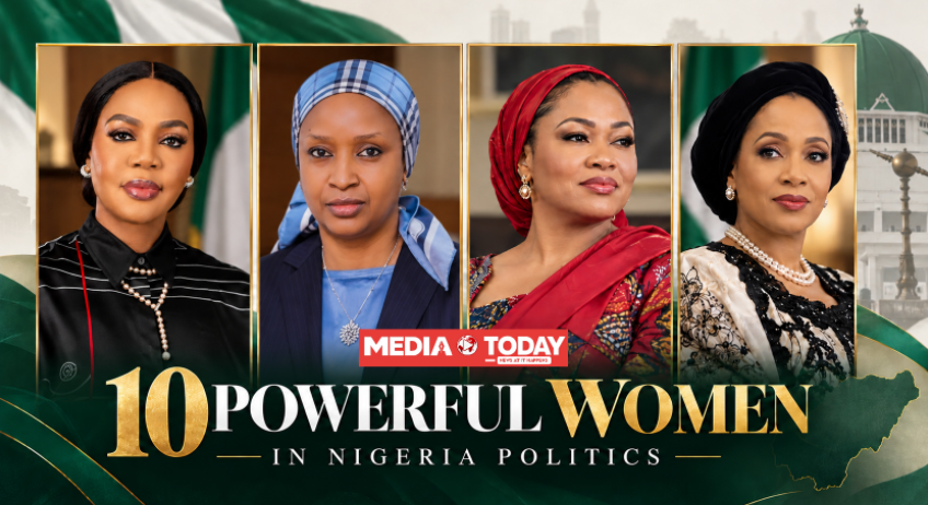 Powerful Women Making Their Mark in Nigerian Politics Senator Oluremi Tinubu, Ambassador Bianca Odumegwu-Ojukwu, Senator Natasha Akpoti-Uduaghan, Senator Ireti Kingibe, Hadiza Bala Usman, Hannatu Musa Musawa, Hon. Abike Dabiri-Erewa, Senator Idiat Oluranti Adebule, , Senator Ipalibo Harry Banigo, , Rt. Hon. Nkeiruka Onyejeocha,