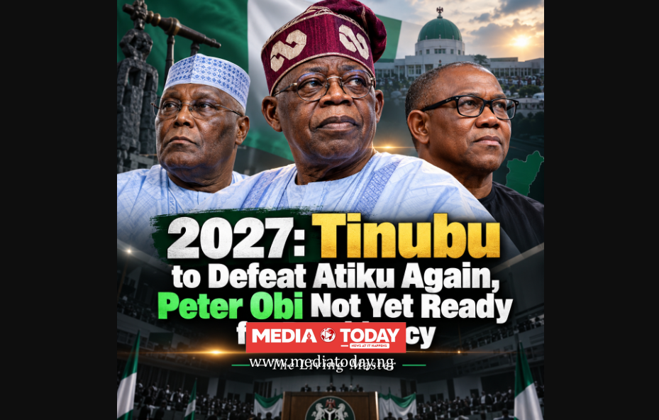2027: Tinubu to Defeat Atiku Again, Peter Obi Not Yet Ready for Presidency — The Living Master