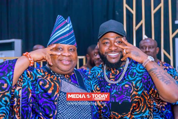 Adeleke, Davido Face Social Med‍ia Backlash Over Osu⁠n Governor’s Support for Tinubu, APC Ahead o‌f 2027