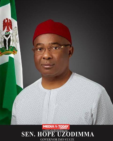 BREAKING NEWS: Court Orders Gov. Hope Uz‌odimma to Stop Claiming APC Senatorial⁠ Ticket, Directs Party to Recognis⁠e Rochas Okorocha