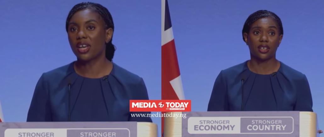 “Don’t Tell Me My Kids Aren’t English. I’m Black. I’m British!” - Kemi Badenoch Hits Back At Rival Party