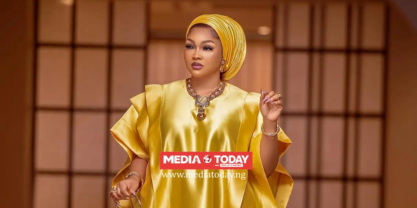 Mercy Aigbe slams bloggers over Toluwanisings’ family dispute