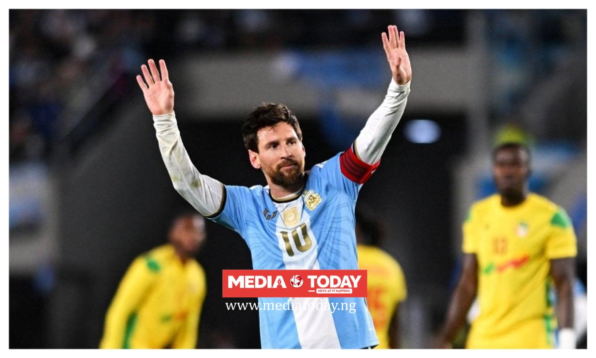 Full text of Messi's farewell speech as he retires from Argentina