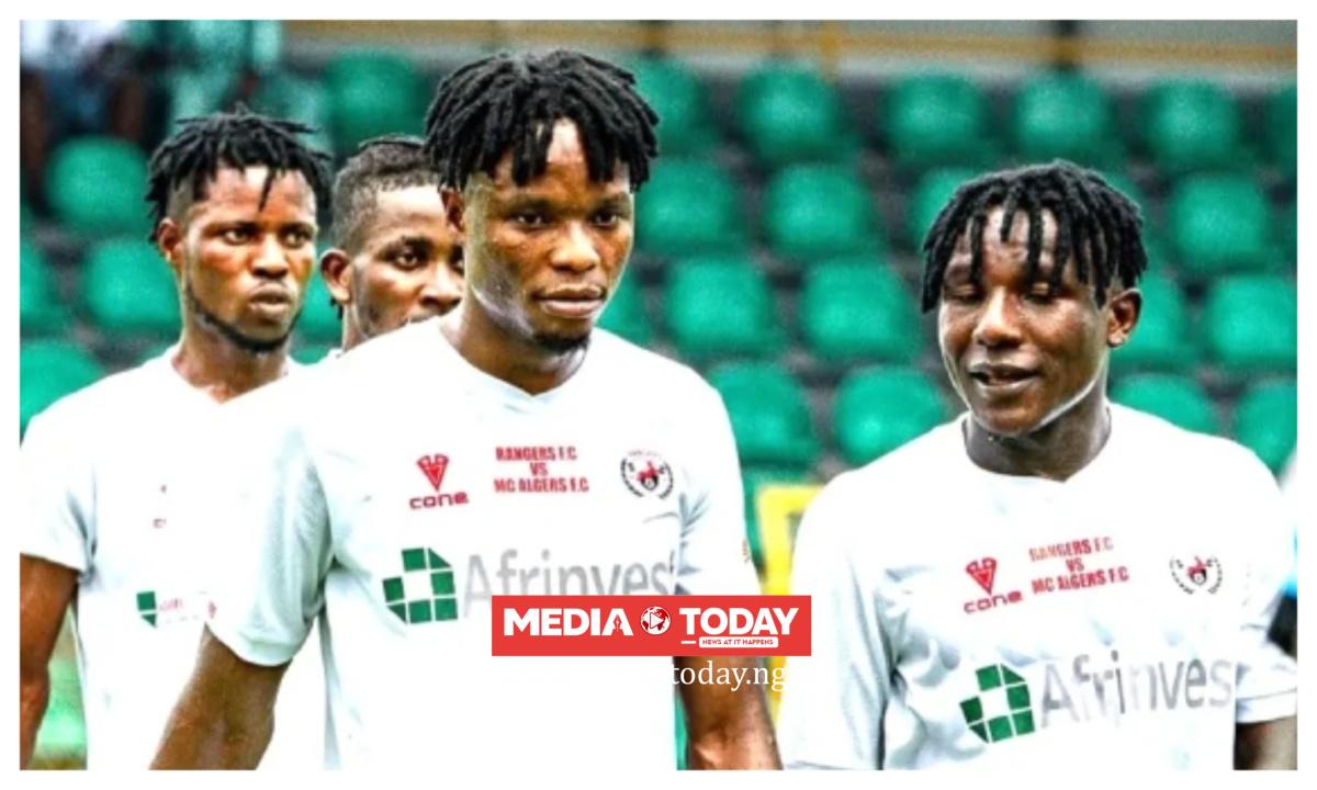 CAF Champions League: Rangers train under floodlights for MC Alger