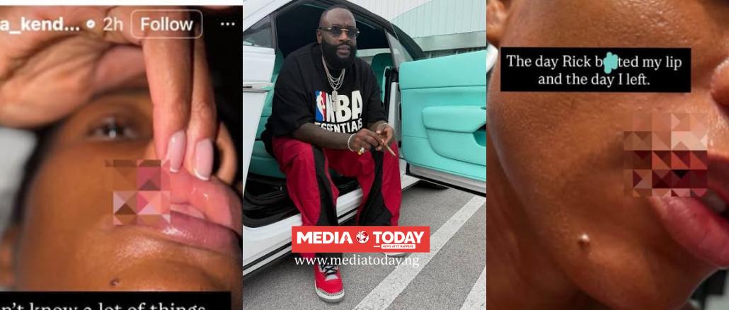 Rick Ross Arrested On Battery, Str@ngulation Charges After Ex-Girlfriend Alleges Vi%lence
