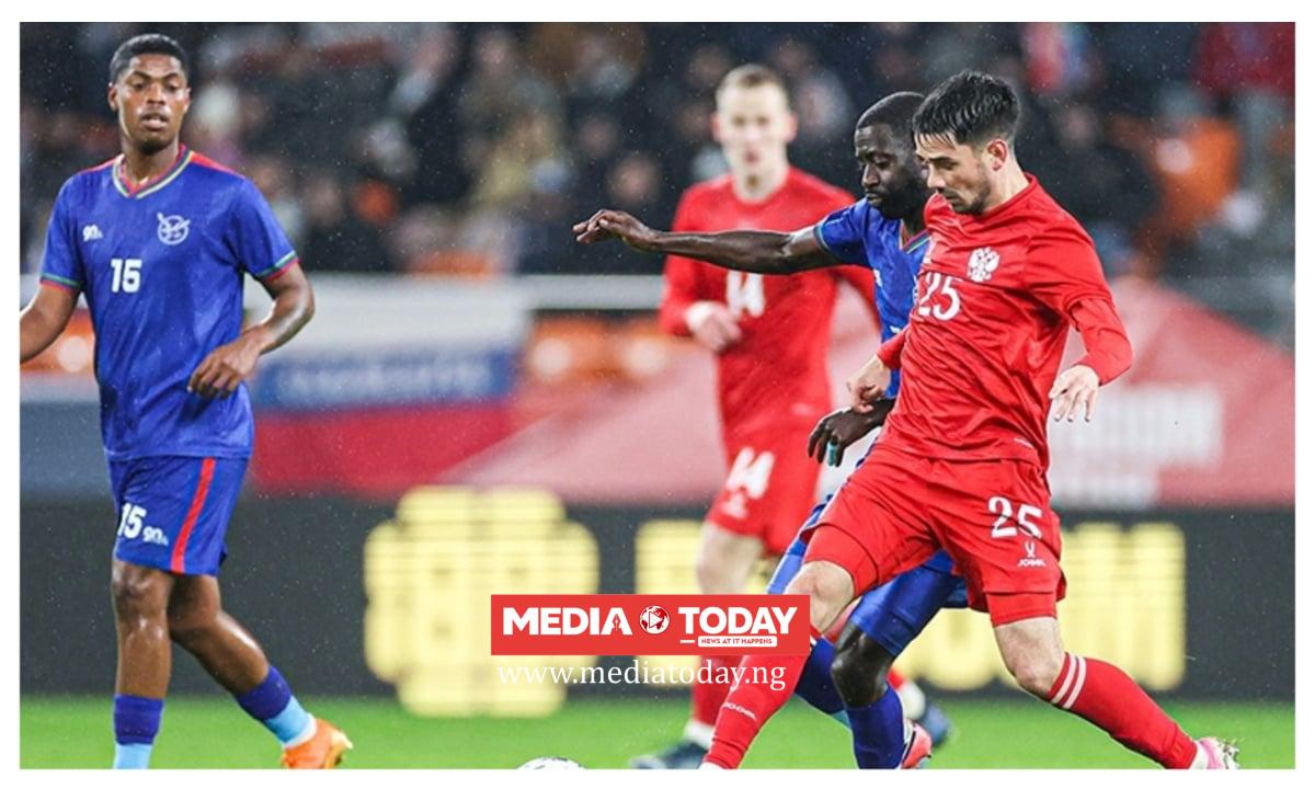 Russia send warning to Super Eagles with 6-0 win 