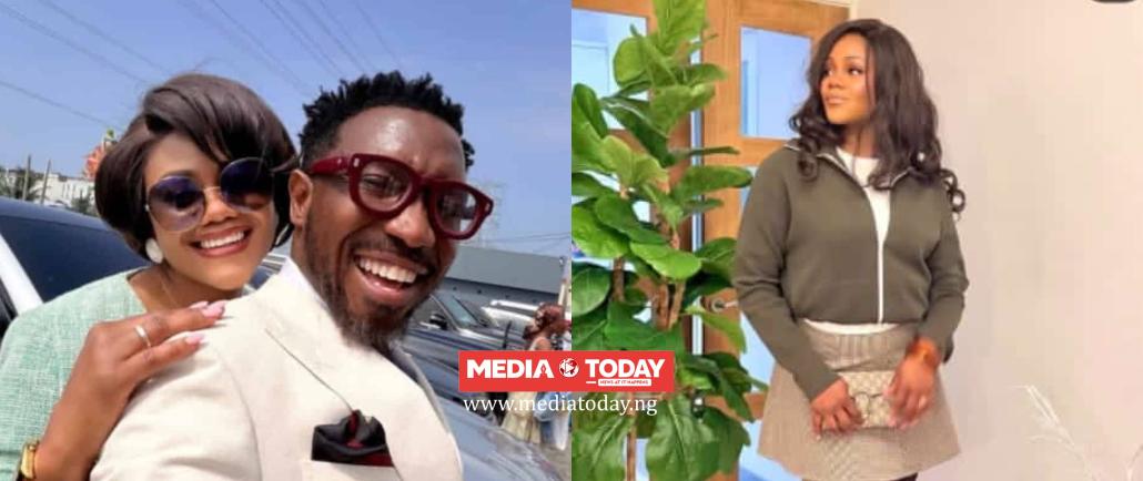 “The Job Is To Make You Happier” - Timi Dakolo Celebrates Wife Busola On 42nd Birthday