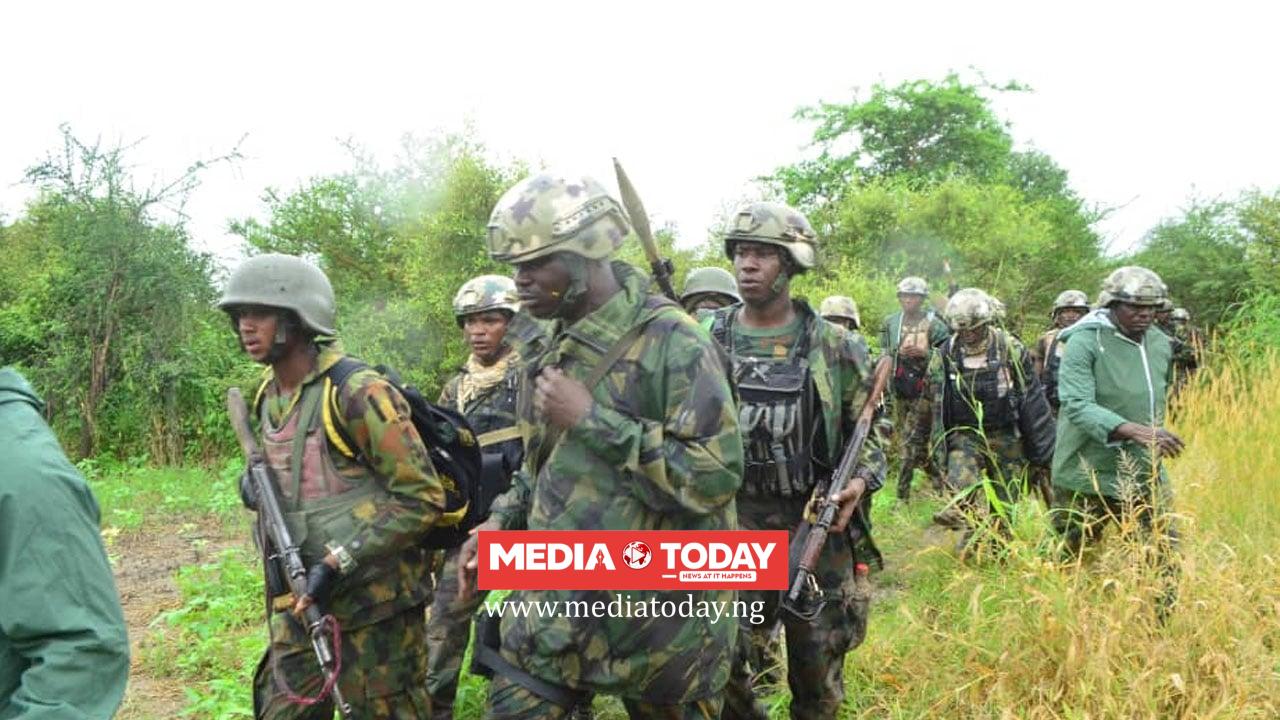 Troops rescue five abducted women in Katsina