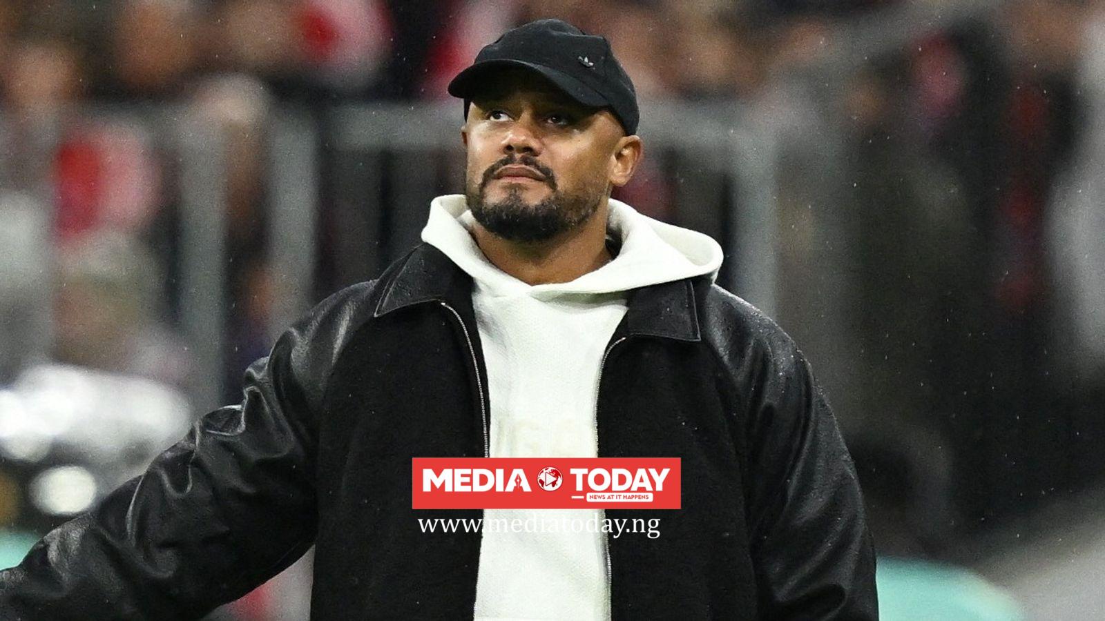 Bayern Munich director Eberl issues fresh Vincent Kompany update after collapse